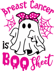 breast cancer is boo sheet svg , breast cancer halloween svg, breast cancer boo svg, breast cancer svg digital download