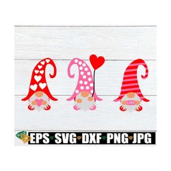 valentine's day gnomes, gnomes, valentine's day, valentine's day decor, iron-on, printable image, svg, cricut, silhouett