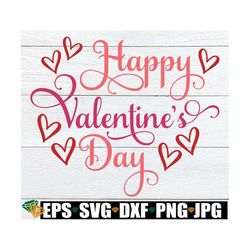 happy valentine's day, valentine's day svg, valentine's day door sign svg, valentine's day card png, valentine's day dec