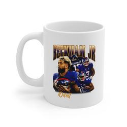 odell beckham jr mug, football mvp player american football, funny gift ceramic cup