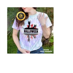 halloween zombie hand shirt, halloween zombie fingers shirt, funny halloween tee, halloween zombie party shirt, hallowee