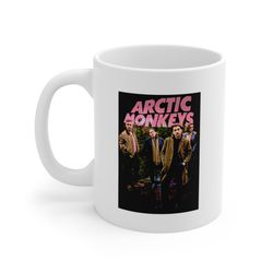 arctic monkeys mug, arctic monkey band, gift for family
