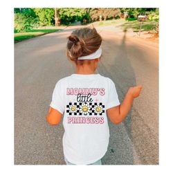 mommy's princess toddler shirt, birthday princess t-shirt, personalized toddler t-shirt, inspirational toddler shirt, na