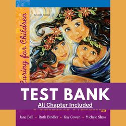 principles of pediatric nursing caring for children 7th edition ball test bank