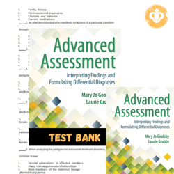 latest 2023 test bank advanced assessment interpreting findings and formulating 4th edition mary instant download