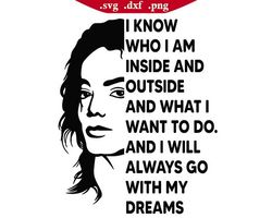 michael jackson quotes svg png, michael jackson head svg png