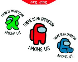 design among us is impostor svg png, among us png