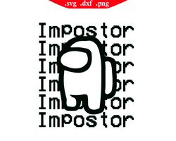 among us impostor outline svg, among us characters svg, among us pets hats, impostor svg, among us crewmate