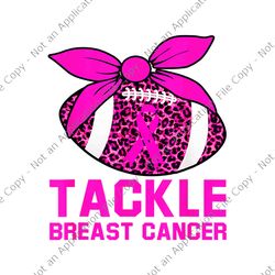 tackle football pink ribbon breast cancer awareness png, tackle breast cancer png, football pink ribbon png, tackle foot