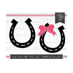 horseshoe svg cut file design instant download files for cricut, horse lover svg, horse shoe clipart, silhouette, horses