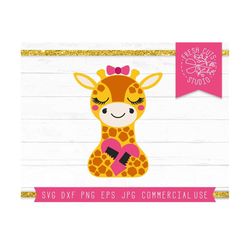 giraffe svg cut file for cricut, instant download, giraffe face svg, cute girl giraffe clipart, svg for girls, baby gira