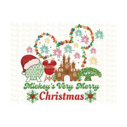 mickey's very merry christmas party png| mickey minnie christmas png | holiday vacation mickey minnie png | sublimation