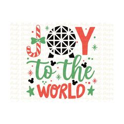 mickey joy to the world epcot png | joy to the world png | christmas design | christmas png | holiday png | mickey ears