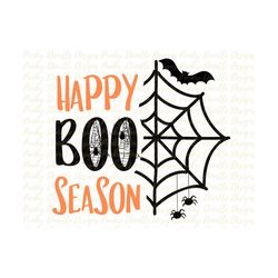 happy boo season sublimationspooky sublimation halloween sublimationbat sublimation spider sublimationdigitalpnginstant