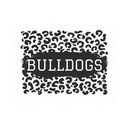 bulldogs sublimation designs downloads, fall , ball, sports team, football season, png, instant download, leopard graphi