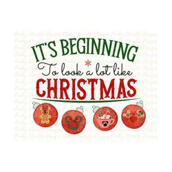 it's beginning to look alot like christmas mickey gingerbread png | christmas gingerbread png | mickey minnie christmas