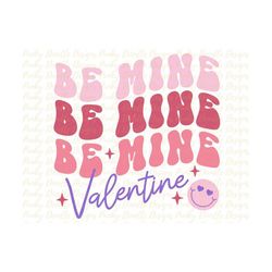 be mine valentine sublimation design | valentine png | retro valentine design | instant download png | be mine png | smi
