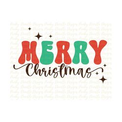 merry christmas retro sublimationchristmas sublimationholiday sublimationsublimation designchristmasdigital downloadpng