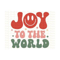 joy to the world png, smiley face christmas, joy to the world sublimation, holiday, winter, joy, holiday sublimation des
