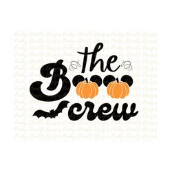 mickey pumpkin png | the boo crew png | halloween design | halloween png | fall png | mickey ears png | mickey png | dig