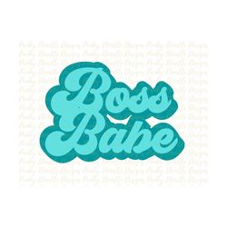 boss babe sublimationretro sublimationinstant download digital design sublimation print sublimation design pngretro desi