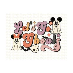 mickey ghost png | let's go ghouls png | halloween design | halloween png | fall png | mickey ears png | mickey png | di