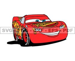 Disney Pixar's Cars png, Cartoon Customs SVG, EPS, PNG, DXF 197