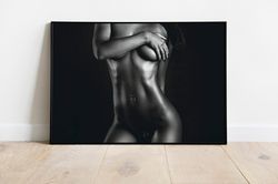 erotic wall art, nude wall art, nude canvas, sexy women canvas, naked women wall art, erotic canvas, bedroom decor