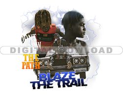 Blaze Tthe Trail Svg, File For Cricut, Rapper Bundle Svg, Hip Hop Tshirt 11