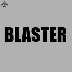 blaster 1987 sublimation png download