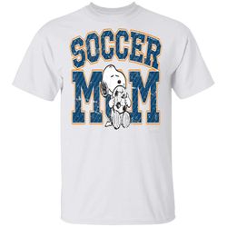 Peanuts Snoopy Soccer Mom T-Shirt