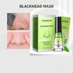 blackhead remover nose mask shrink pore oil control smooth skin softening cuticle cleansing mask acne removal