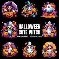 halloween cute wtch high quality, ai art, midjourney prompt, midjourney ai art, learn midjourney, digital art