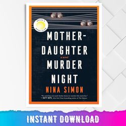 mother-daughter murder night: a novel