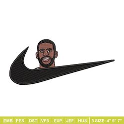 nike x basketball man embroidery design, nike embroidery, embroidery file,embroidery shirt, nike design,digital download