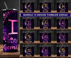 zodiac bundle 20 oz skinny tumbler ,zodiac tumbler wrap, 20oz skinny tumbler png, zodiac wrap 57