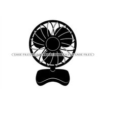 table fan svg, table fan clipart, table fan files for cricut, table fan cut files for silhouette, png, dxf