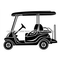 golf cart 3 svg, golf cart svg, golf cart clipart, golf cart files for cricut, golf cart cut files for silhouette, png,