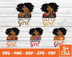 girl fashion svg,louis vuitton svg, gucci svg, chanel svg,hermes svg