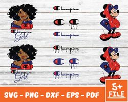 champion svg, champion girl fashion svg,logo champion dripping svg