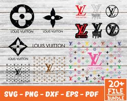 louis vuitton svg,lv pattern svg, fashion brand svg, logo brand dripping , luxury brand svg