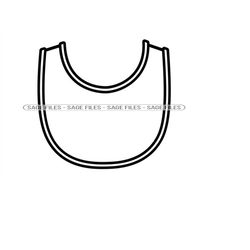 baby bib svg, baby apron svg, baby svg, toddler svg, baby clipart, baby files for cricut, baby cut files for silhouette,