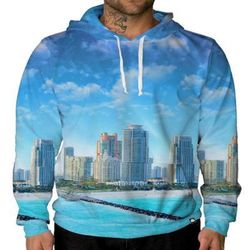 miami city pullover hoodie &8211 hoodies