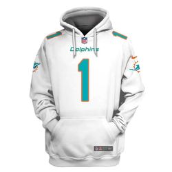 miami dolphins 1 tagovailoa 3d shirt hoodie c bbs