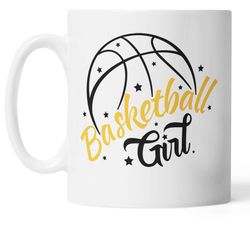 basketball girl mug, basketball mug,funny basketball gifts for men