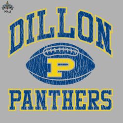 dillon panthers football sublimation png download