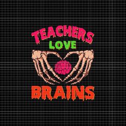 teachers love brains svg, funny halloween math science svg, funny teachers halloween svg, math science halloween svg, sc