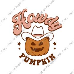 howdy pumpkin rodeo western country fall southern halloween svg, howdy pumpkin svg, halloween svg, pumpkin svg