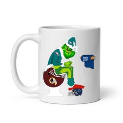 philadelphia eagles mug, nfl team football mug, football mug