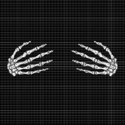 skeleton hands spooky halloween rock band concerts svg, skeleton hand halloween svg, skeleton svg, halloween svg